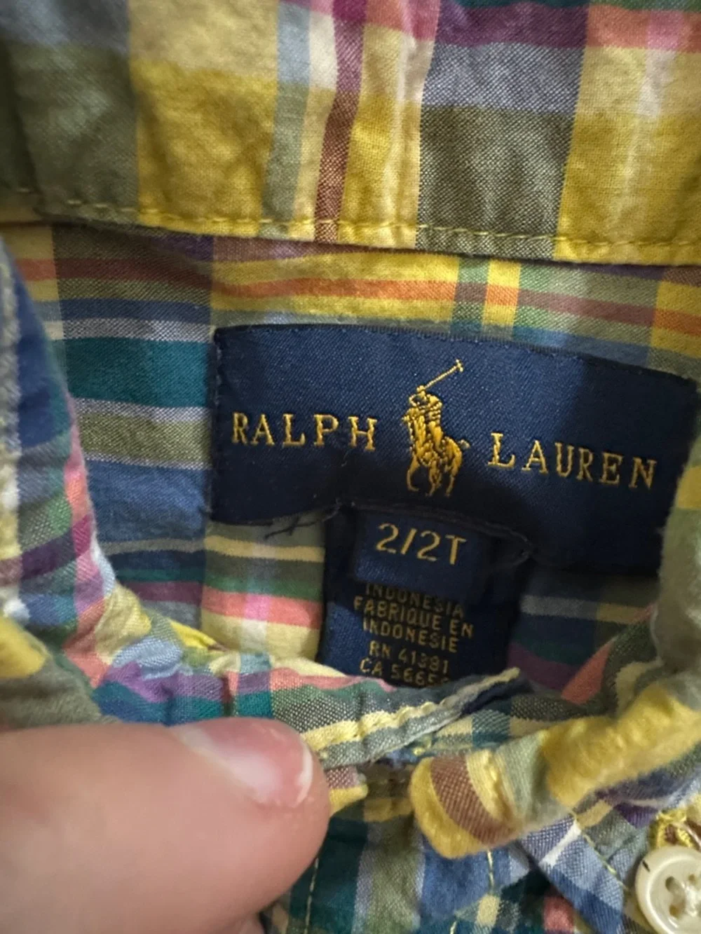Ralph Lauren Shirt